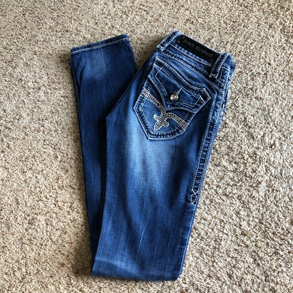 Women’s rock revival jeans